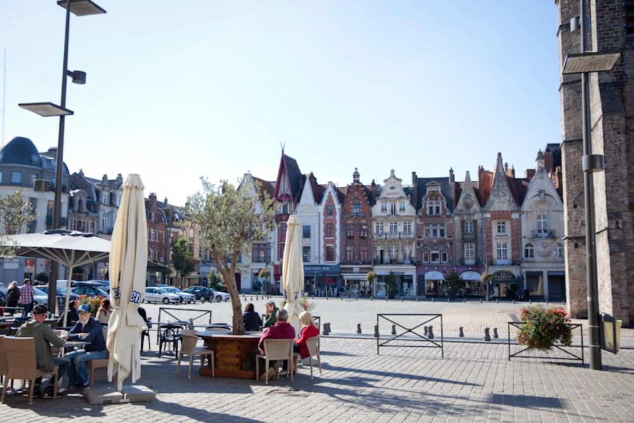 Les Bethunoises Spa & Grand-Place Béthune Kültér fotó