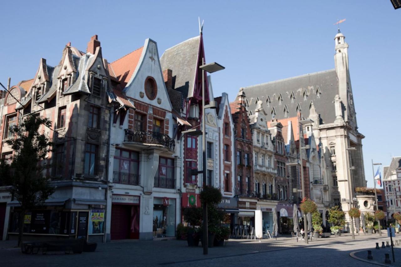 Les Bethunoises Spa & Grand-Place Béthune Kültér fotó